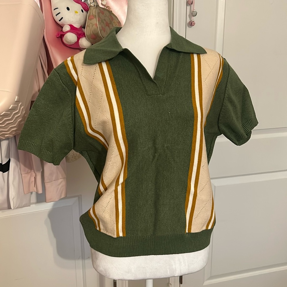 men’s striped top